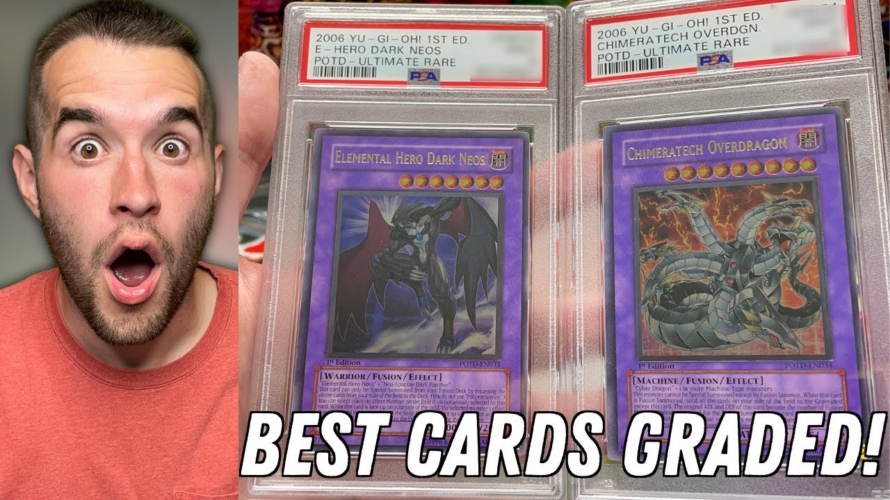 I Pulled & GRADED Rare Ultimate Rares (Yugioh PSA Opening)