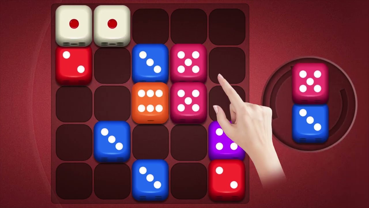 Dice - Merge puzzle