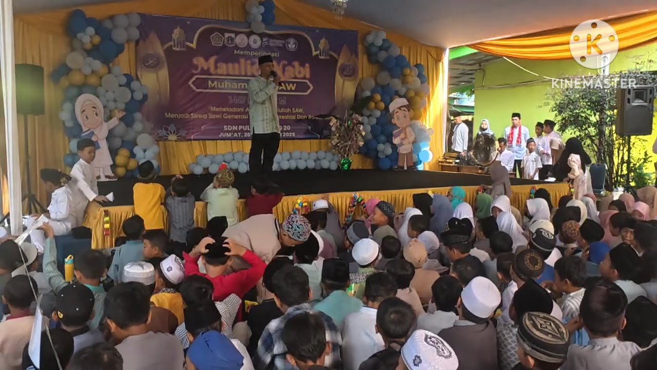 Memperingati MAULID NABI MUHAMMAD SAW 1447 H 2025M