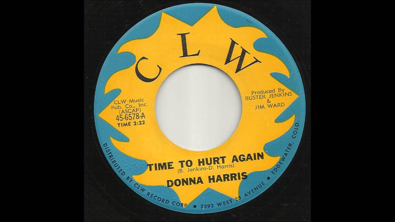 Donna Harris - Time To Hurt Again