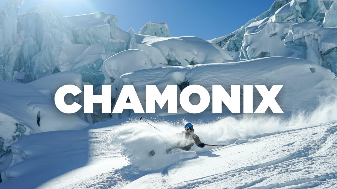 CHAMONIX ┃Freeride Weekend
