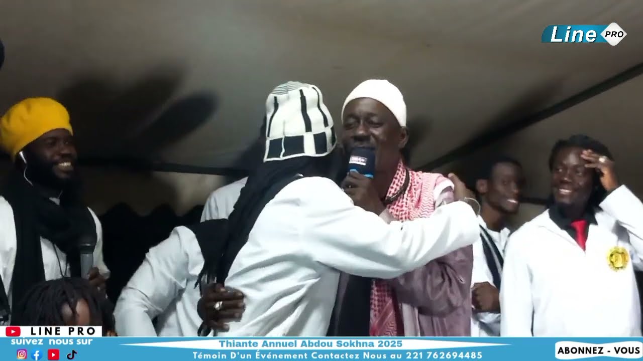 Lamp Dial Dahira Jaysun 310 Thiant Abdou Sokhna Louga 2025
