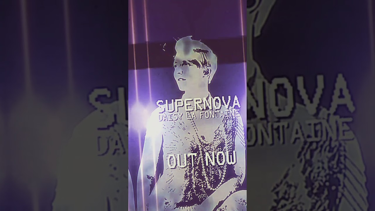 My song 'Supernova' is OUT now! 