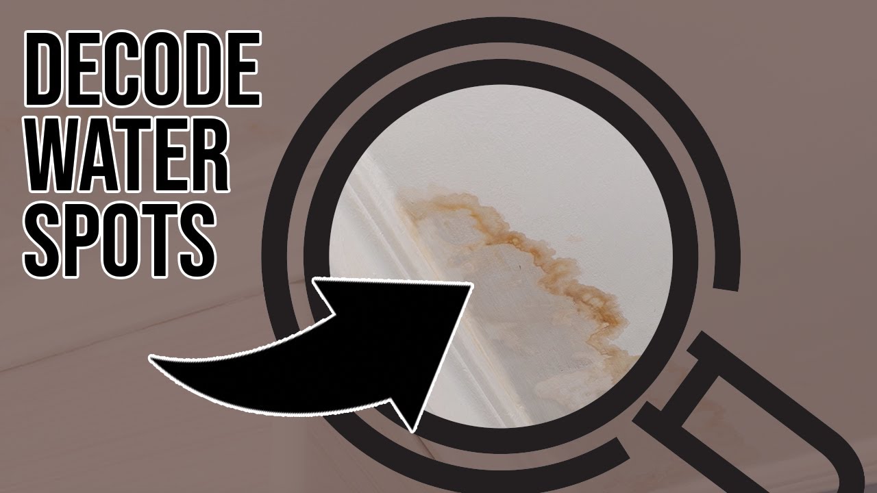 Water Stains On Your Ceiling? - Golden Rule Plumbing, Heating, Cooling & Electrical