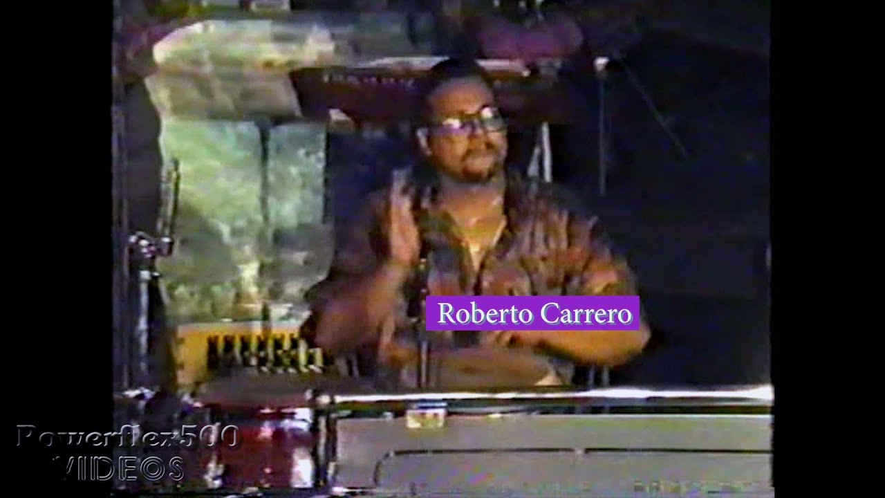 Conjunto Libre en Latin Quarters, los 90's- 