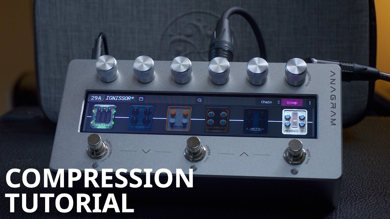 Anagram: Compression Tutorial