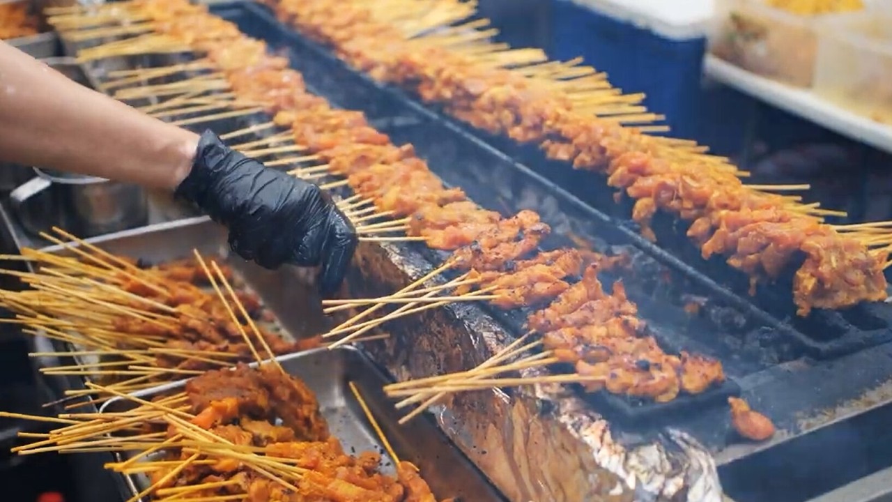 Singapore Famous 'BBQ' Street Food Since 1996
