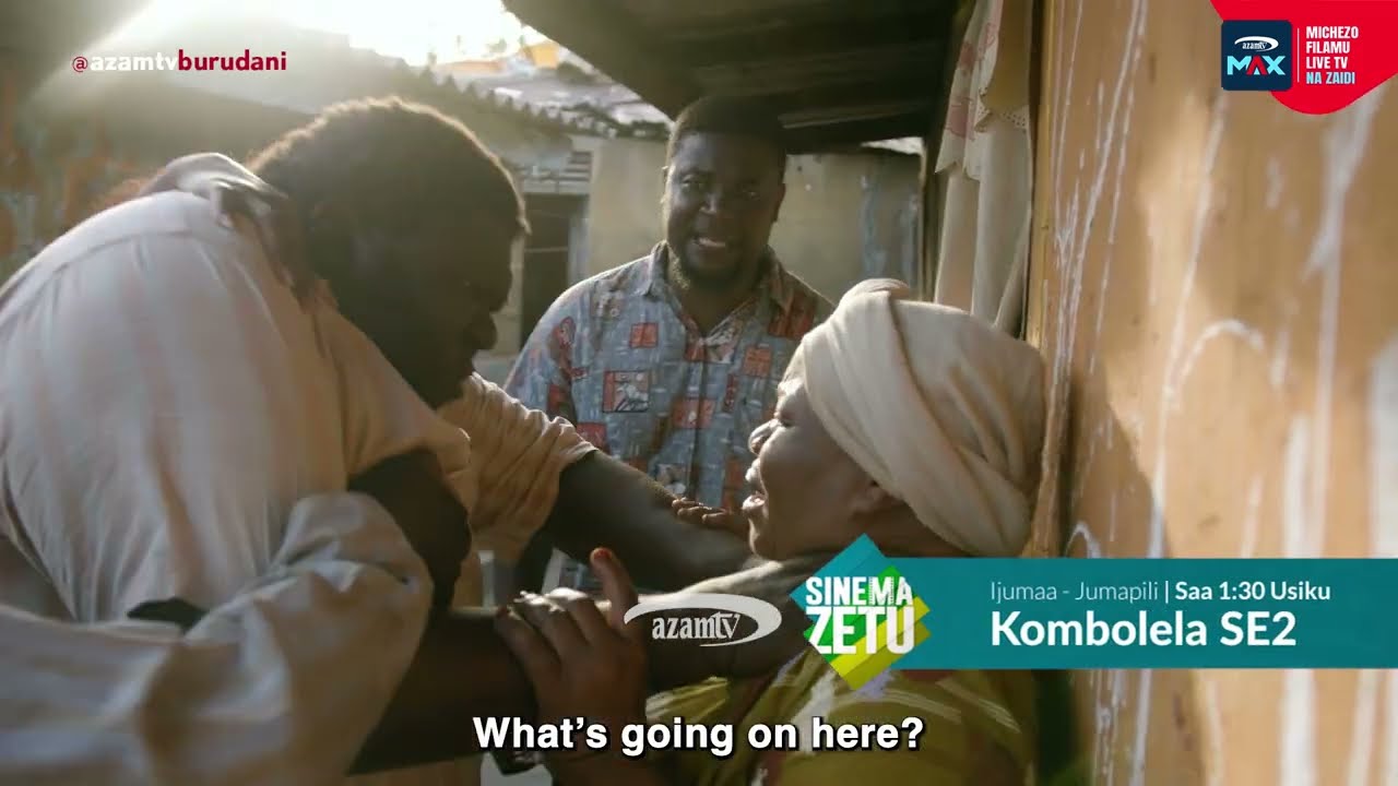 Binti Msumi kamchokoza Kobisi | Kombolela SE02 EP 37