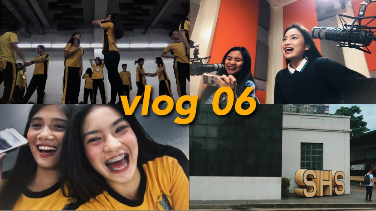 VLOG : radio guesting + chacha dancer?! 🐯 | ella gatchalian (JEORELLA)