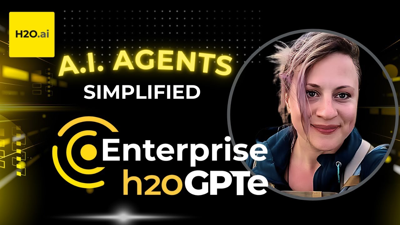AI Agents with h2oGPTe: Tools, Applications, and Integration | H2O.ai Agents  - Part 3