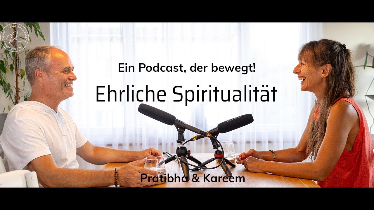 Warum bist du spirituell? (Echte, ehrliche Antworten...) Ein Podcast der bewegt!