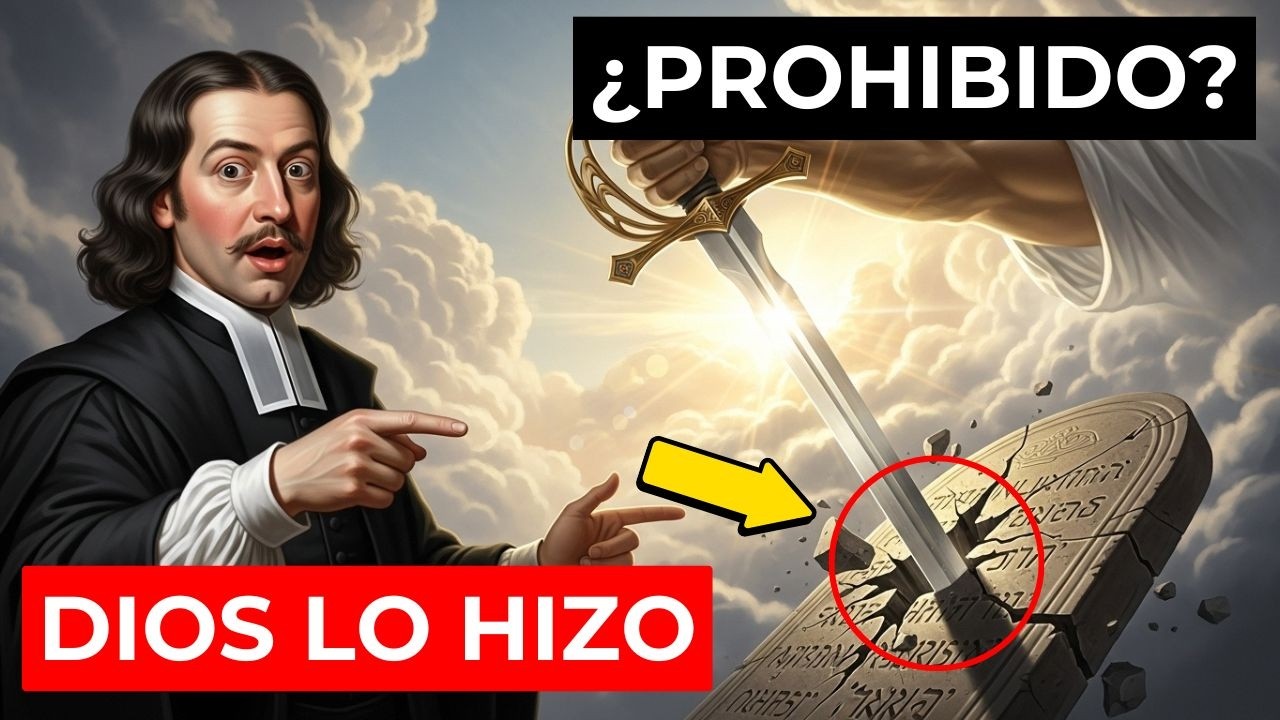 7 veces que Dios ‘rompió’ Sus propios mandamientos… y TODO EL MUNDO finge que no lo vio | Spinoza