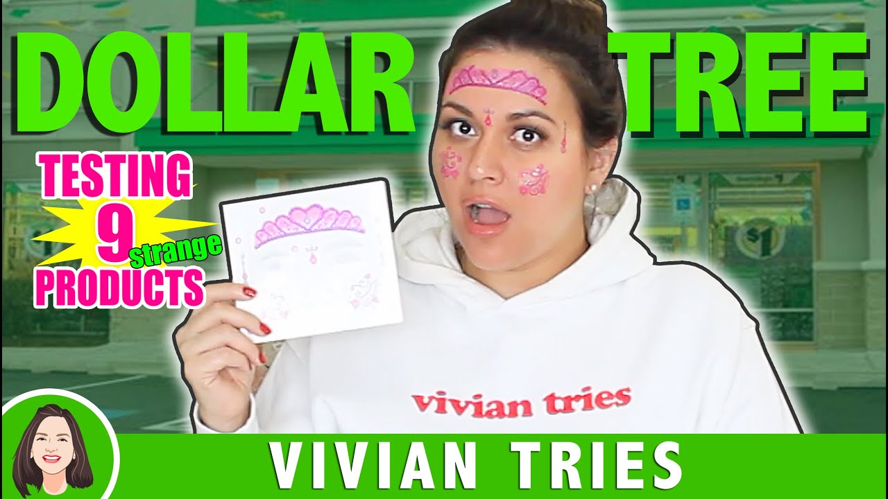 Dollar Tree, 9 strange dollar store products...