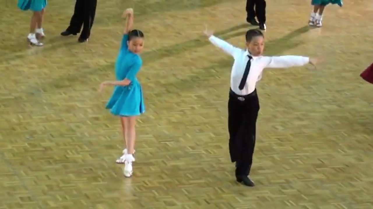 Dancesport | Latin Dance Rumba Kids Show