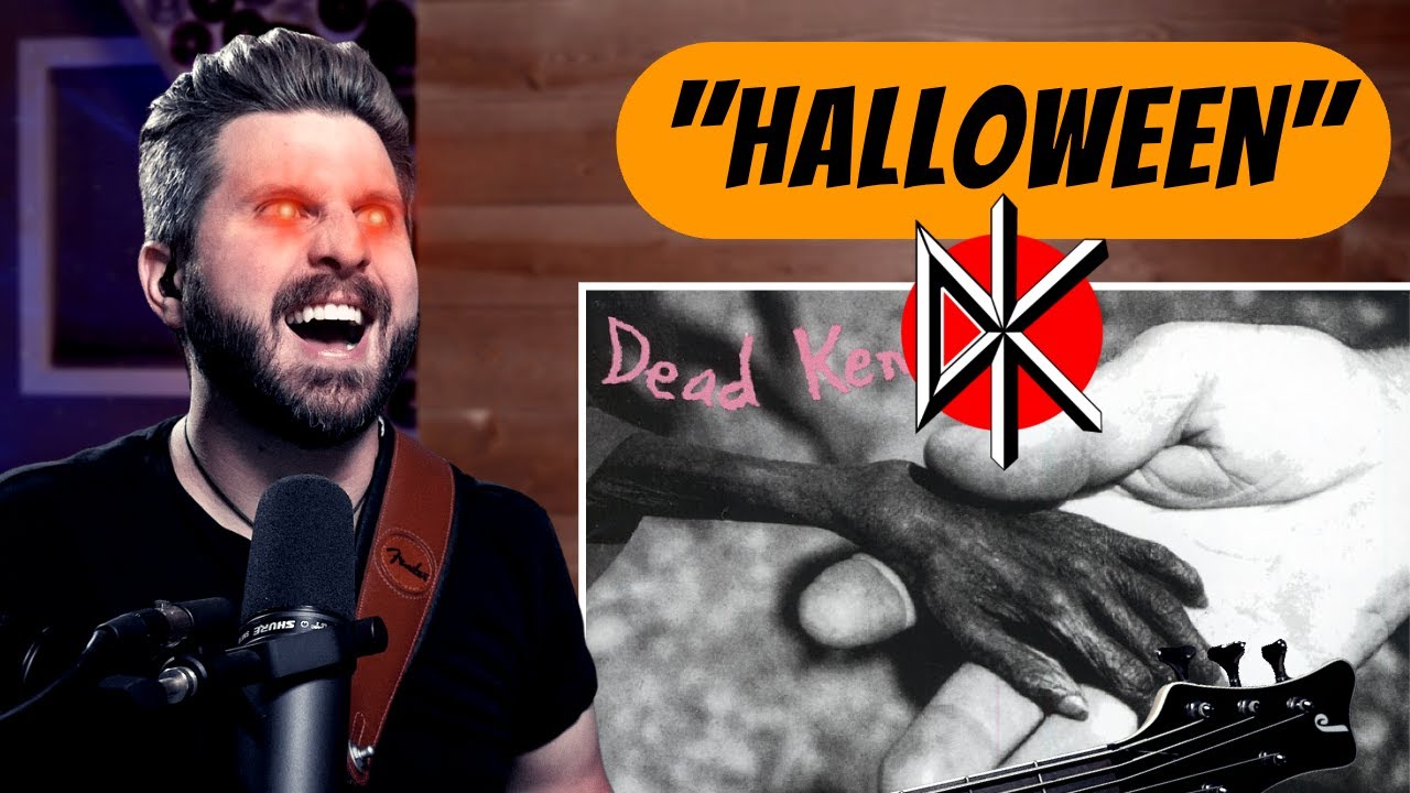 DEAD KENNEDYS won me over! Bass Teacher REACTS to 