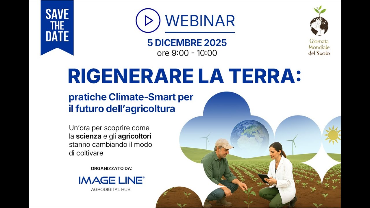 Rigenerare la terra: pratiche Climate Smart per il futuro dell’agricoltura