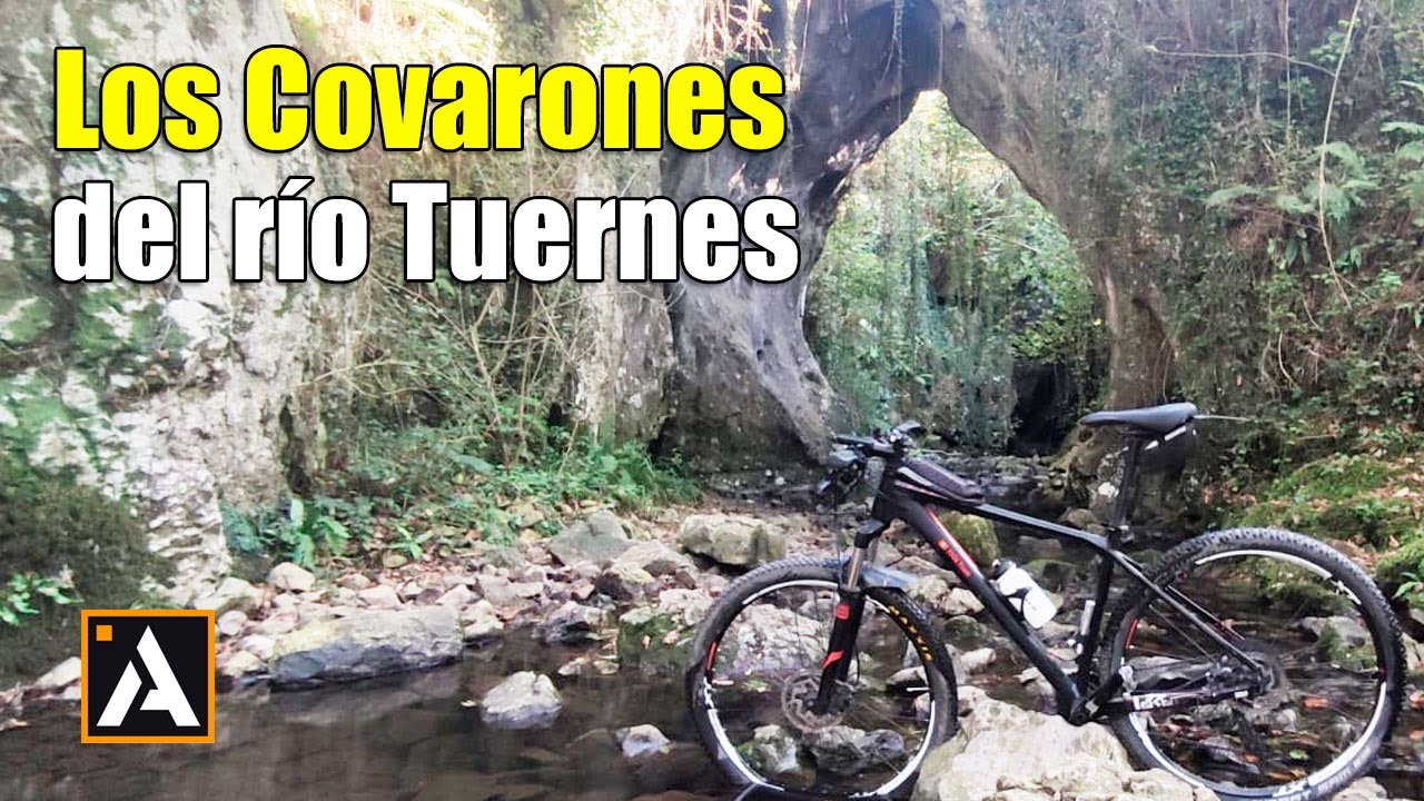 Ruta de los Covarones del río Tuernes, Llanera (Asturias)
