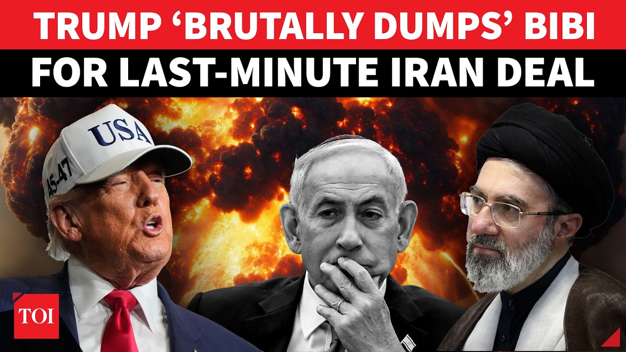 Trump &lsquo;FREEZES OUT&rsquo; Netanyahu From Secret Iran Talks, US-Israel Rift &lsquo;EXPLODES&rsquo; Behind Closed Doors