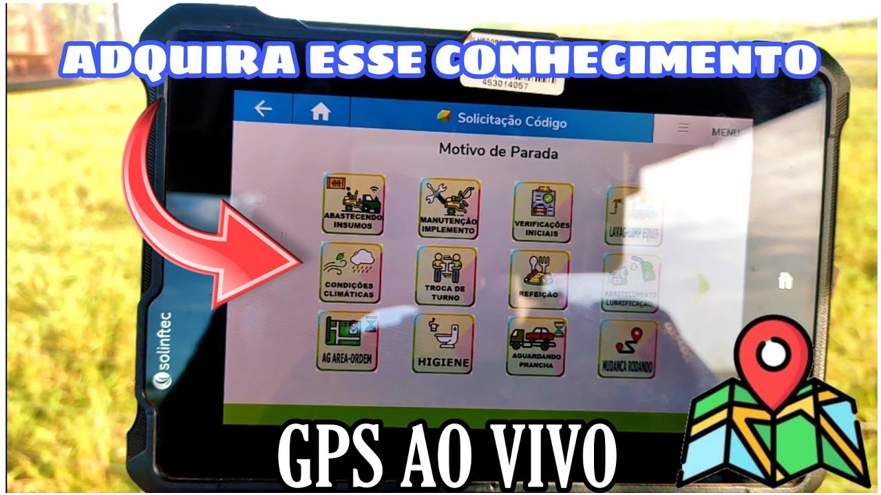 SOLINFTEC/ CONFIGURAÇÕES FUNÇÕES E AJUSTES
