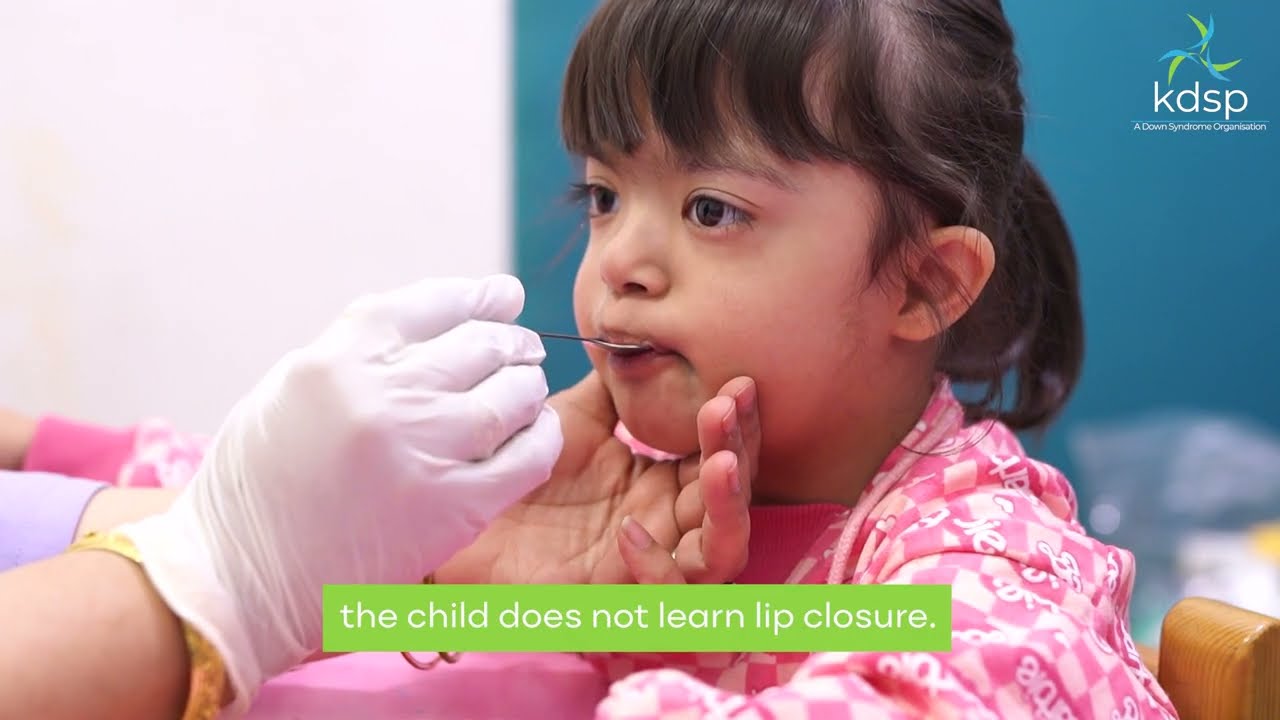 Speech Therapy for Kids with DS | Episode 4 | Best Practices for Feeding