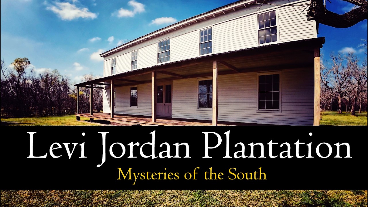 Levi Jordan Plantation - What a mysterious and hidden piece of History