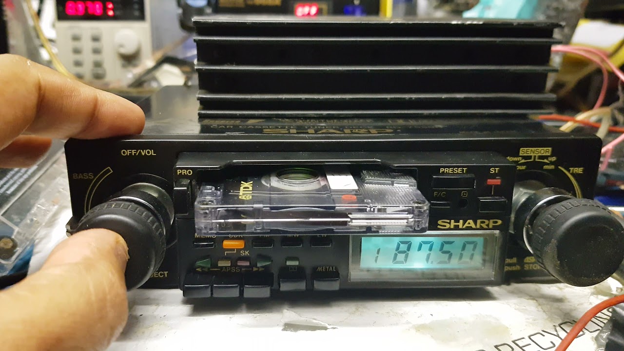 Sharp RG 7550H fixed