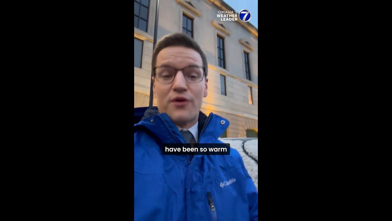 Omaha weather: Snowy start Wednesday