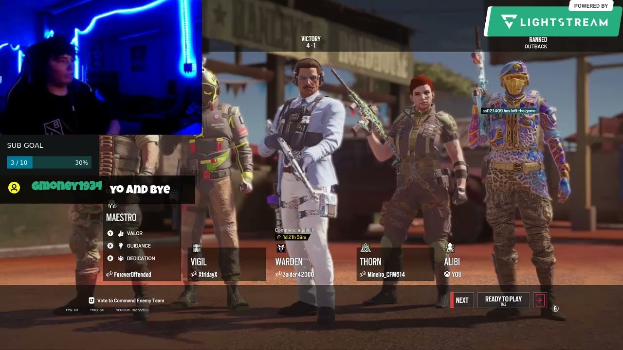 Last Stream Of The Season (Part 6/11)
