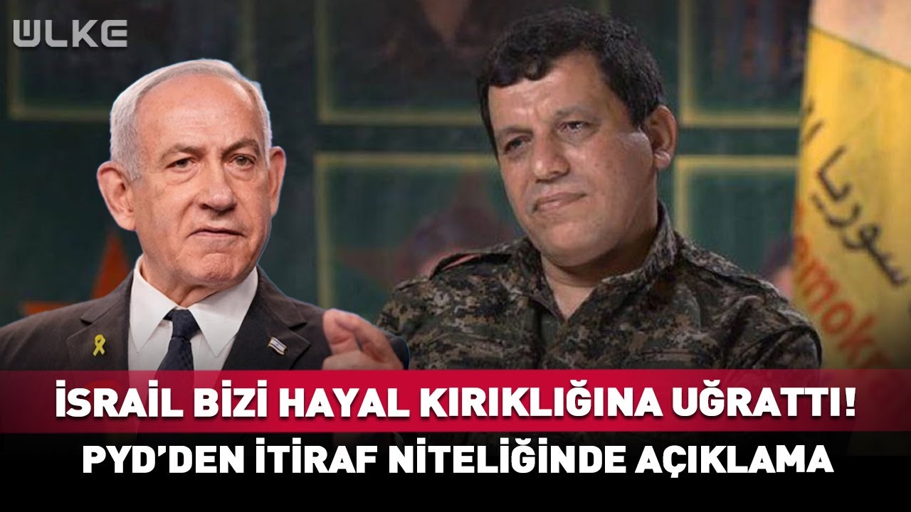 İsrail Bizi Hayal Kırıklığına Uğrattı! Hainlerden İtiraf Gibi Açıklama 
