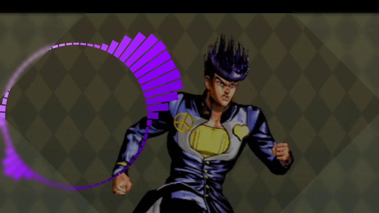 NO AU - SHINING JUSTICE ( Josuke megalo)