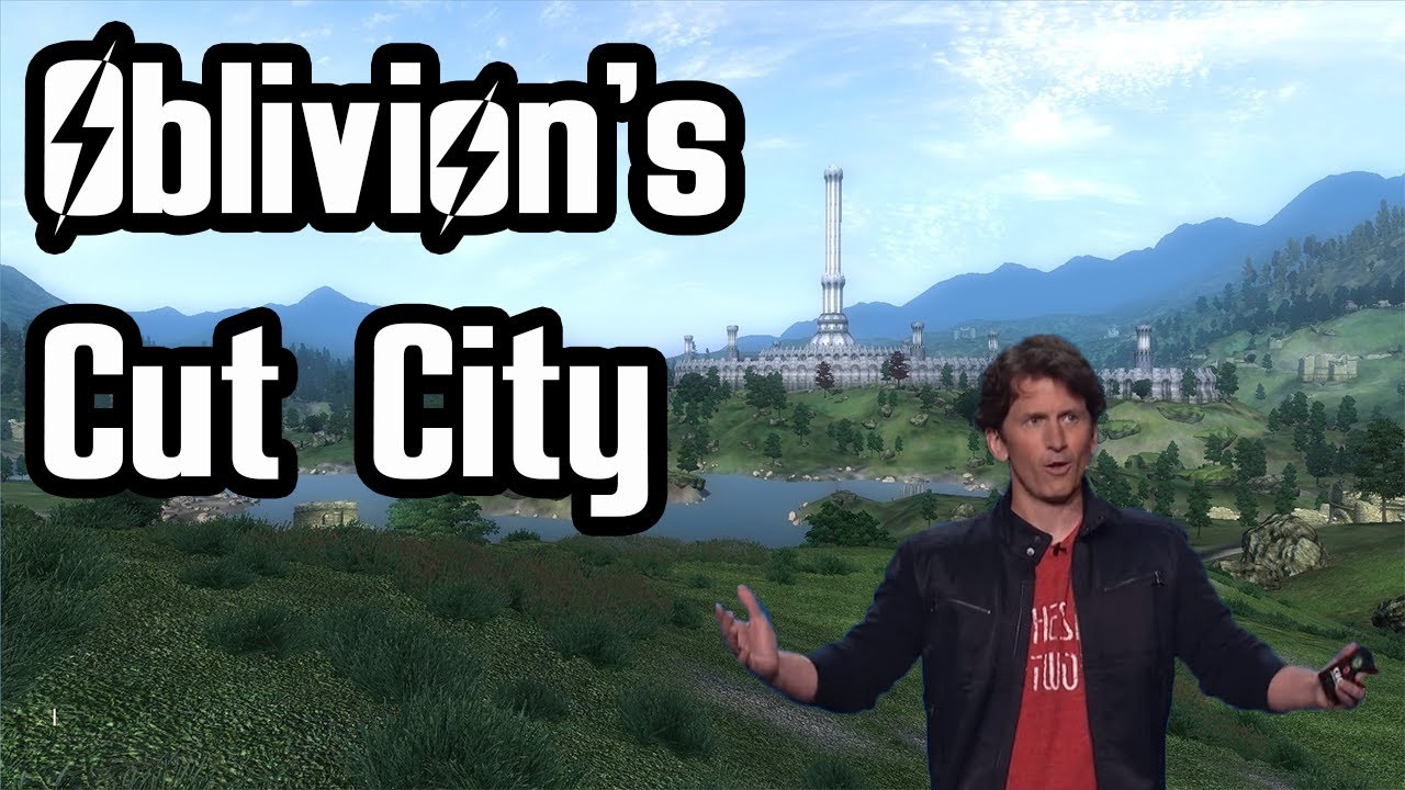 Oblivion's Cut City
