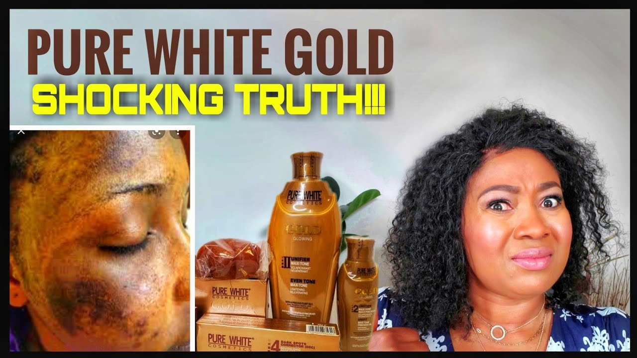 ОТЗЫВ КОСМЕТОЛОГА О СИЯНИИ КРЕМА PURE WHITE GOLD | ШОКИРУЮЩАЯ ПРАВДА // ПОБОЧНЫЕ ЭФФЕКТЫ