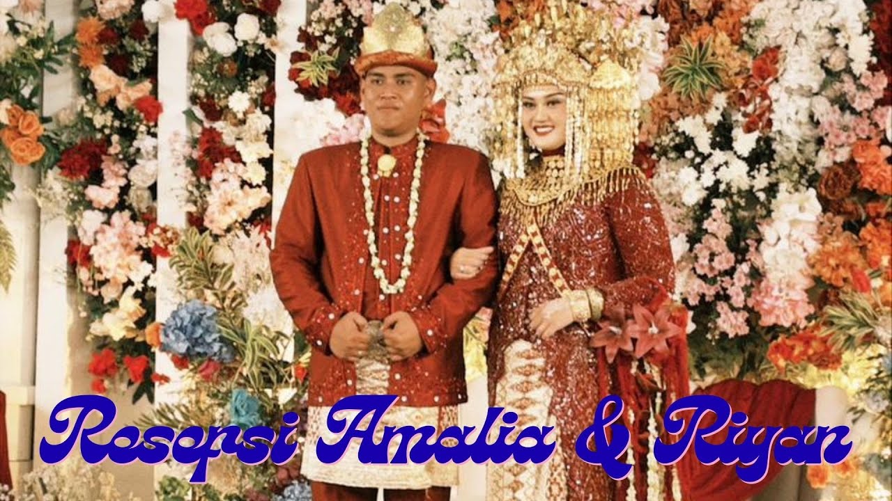 Resepsi Amelia dan Rian