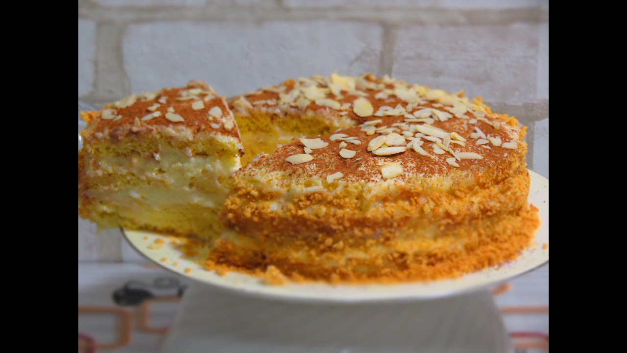 Этот ТОРТ круче и вкуснее МЕДОВИКА и НАПОЛЕОНА!!!ВЗЯЛА МАНКУ И ПРИГОТОВИЛА ТОРТ. Минутная вкуснота!