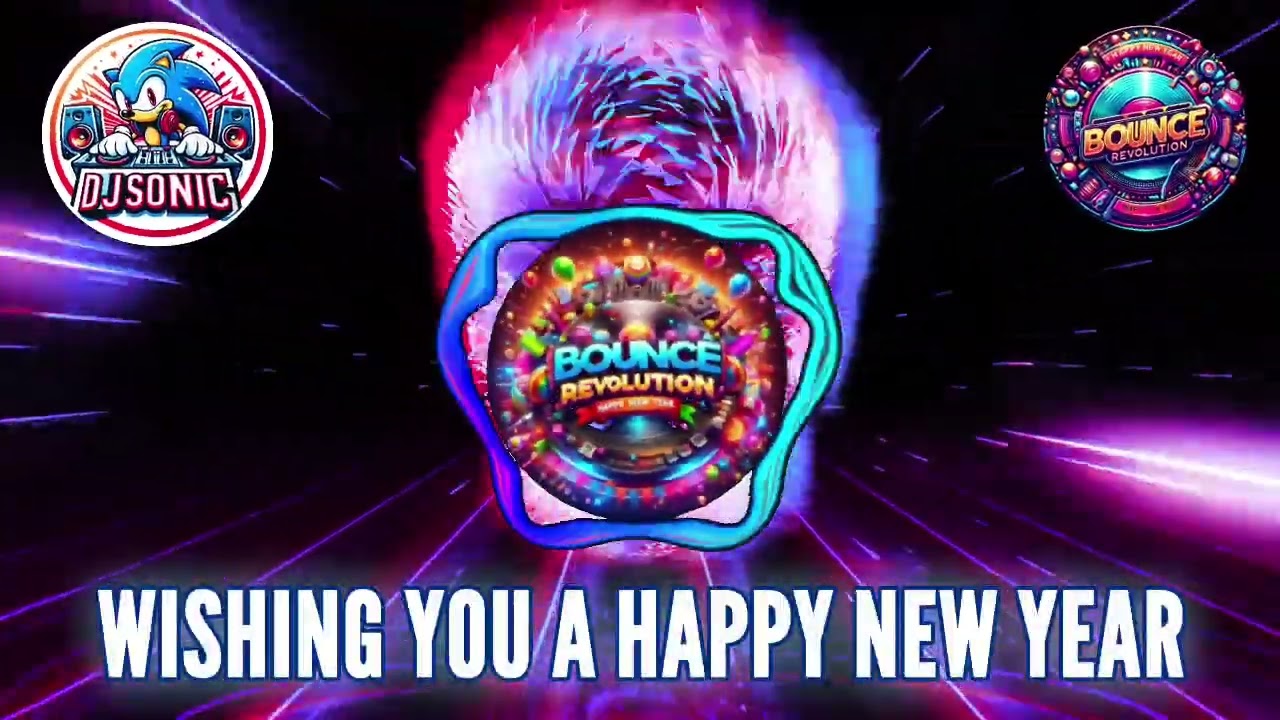 SONIC NEW YEARS EVE CATCH UP MIX @ BOUNCE REVOLUTION - HARD DANCE - BOUNCE - GBX & DONK