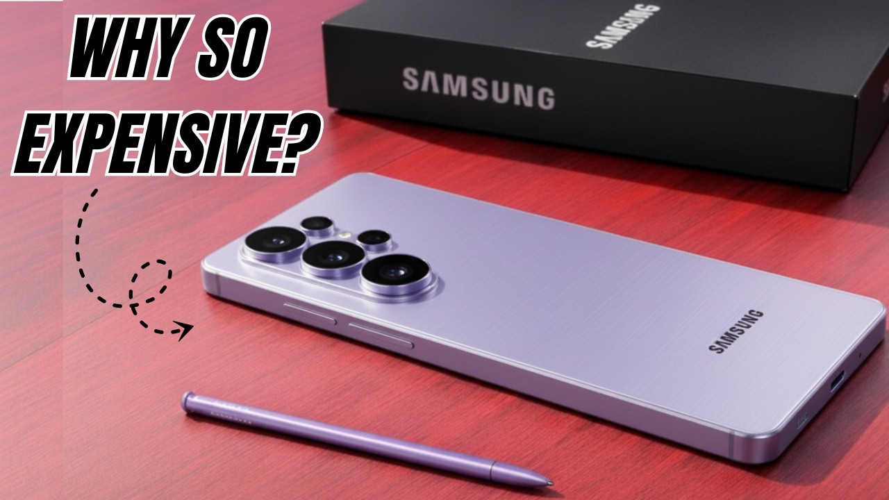 Galaxy S26 Ultra – The Real Reason It’s So Expensive