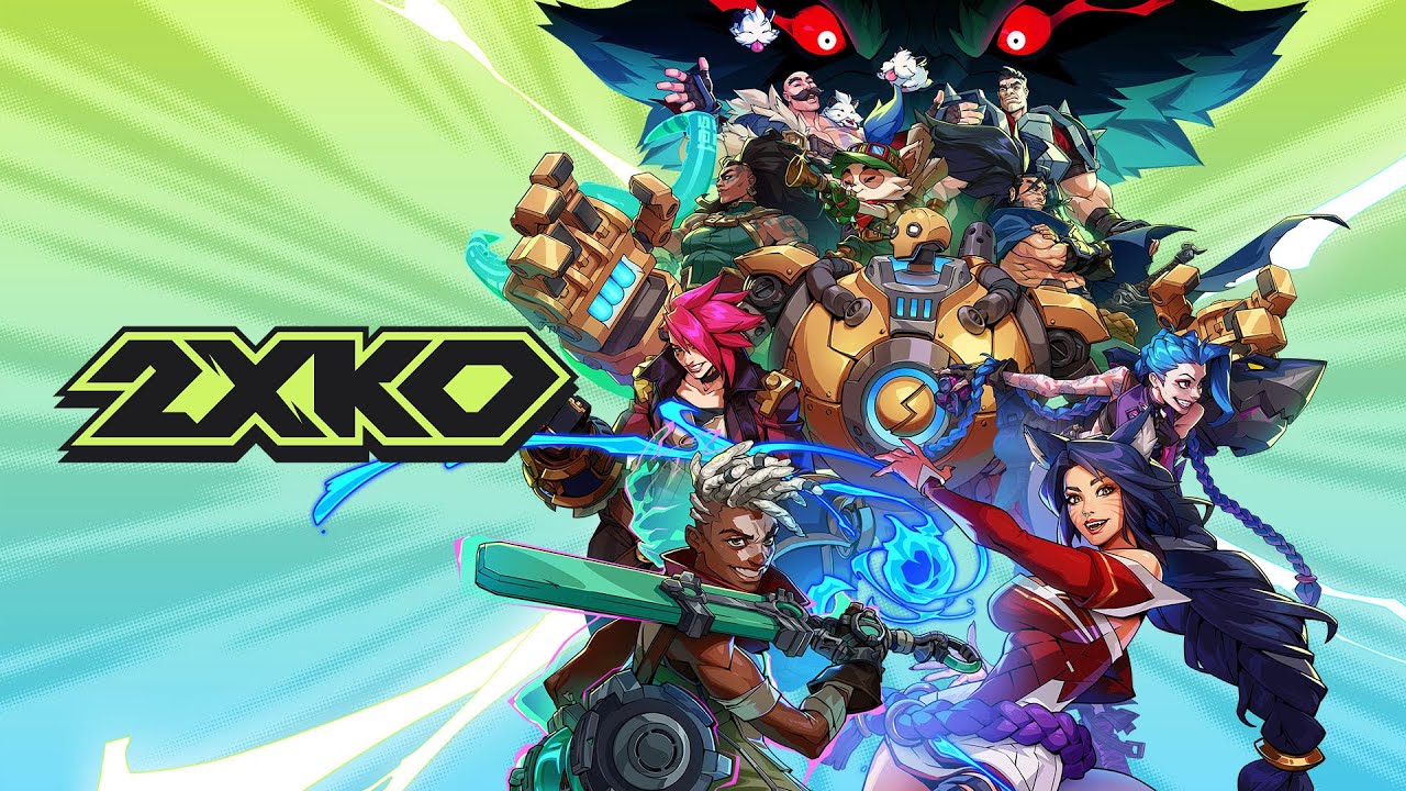 LET'S PLAY 2XKO