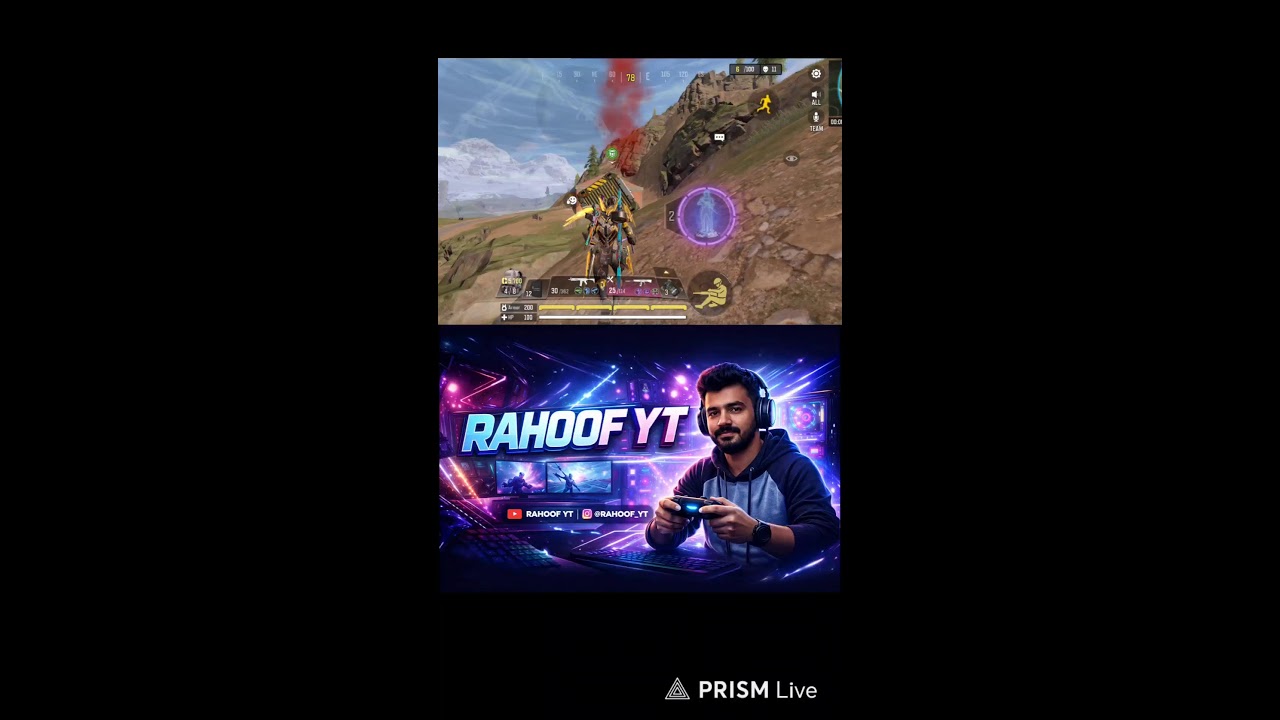 CALL OF DUTY MOBILE RAHOOF YT ON LIVE//FEARLESS HARD CORE JACKAL PLAY NEW UPDATES 2026