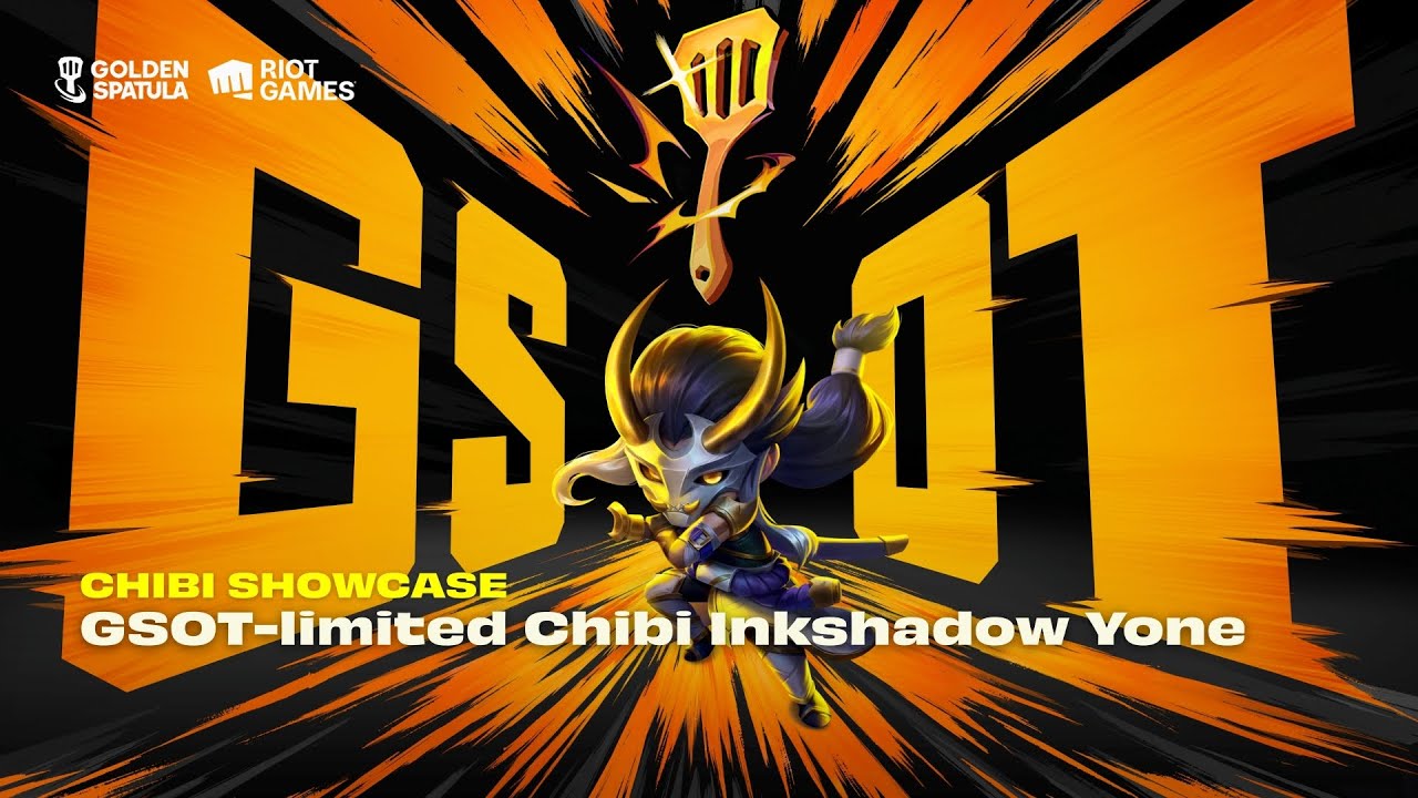 GSOT-limited Chibi Inkshadow Yone &ndash; Chibi Showcase | Preview in Game
