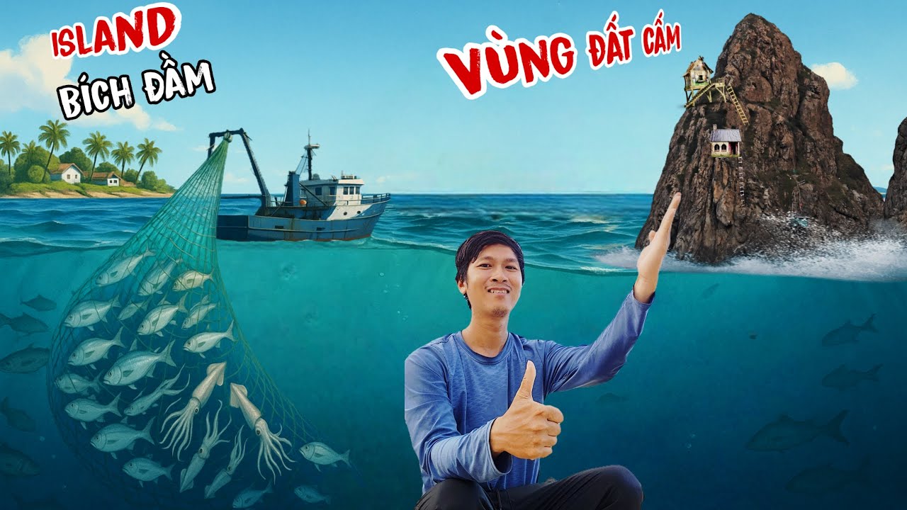 Vùng đất cấm nơi có những ngôi nhà cheo leo trên vách đá | Làng Bích Đầm nơi xa xôi nhất Nha Trang