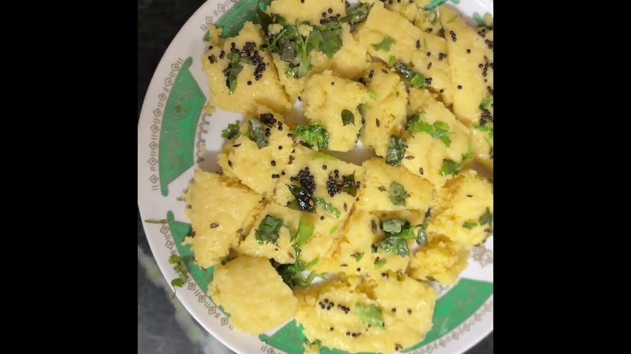 Laxmi instant mix Dhokla recipe by Rashmi Kishor Pagar