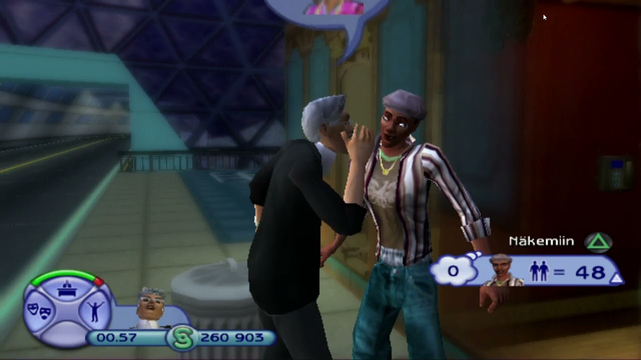 The Sims 2 (ps2) osa 31: Ne kusetti mua!!