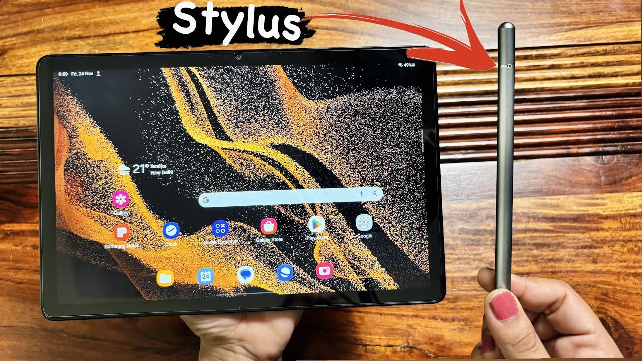 Rs. 300 Stylus works great on Samsung Tab A9 Plus