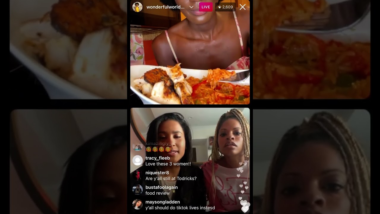Azah Awasum Live w/ Hannah Chaddah & Tiffany Mitchell October 10, 2021 Big Brother 23 #bb23