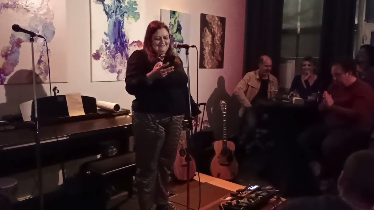 Think Poets - Debby Panken (Antwerpen, 7 maart 2026)
