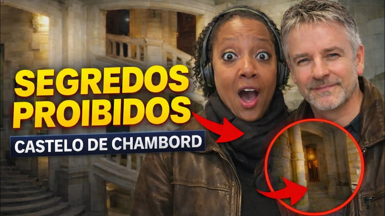 Chambord Não é Apenas um Castelo Bonito - Tem Algo Muito Estranho