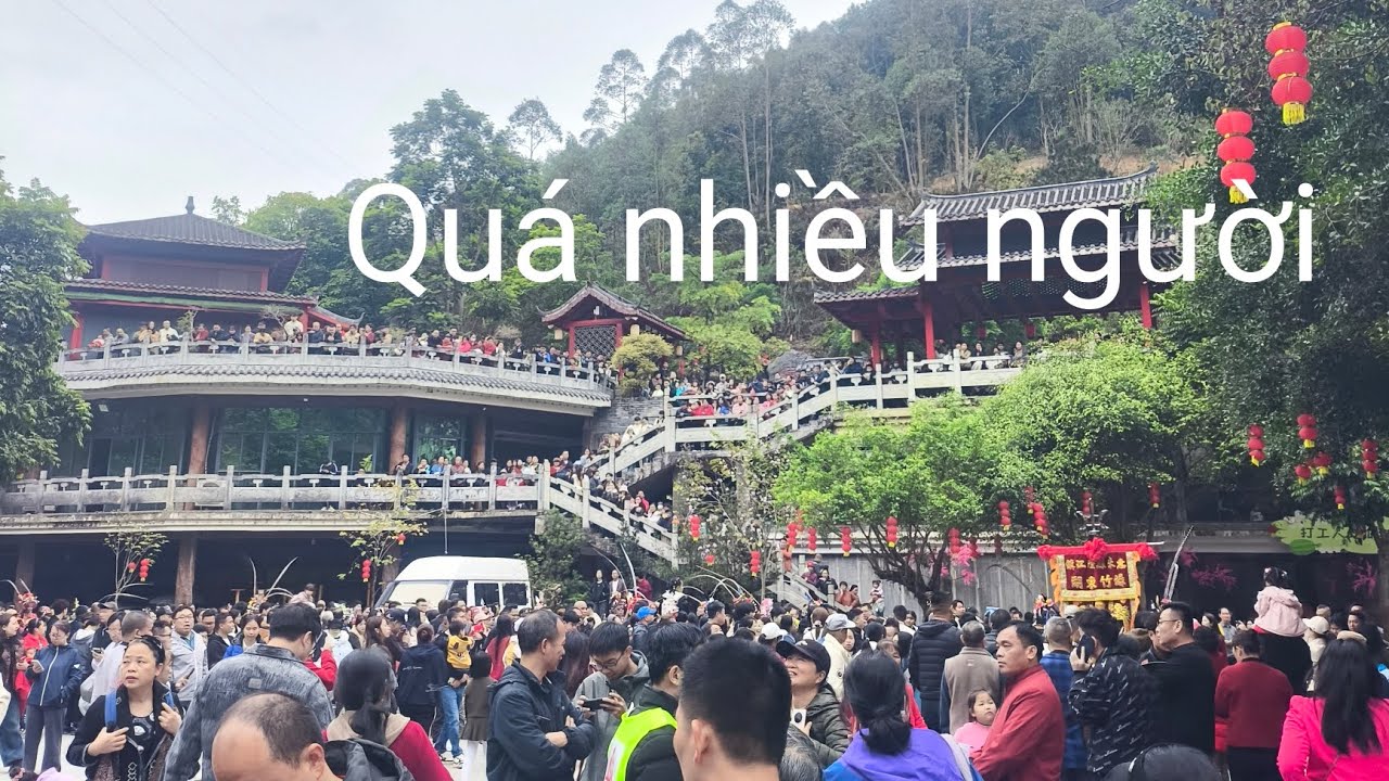 VLOG: Lễ hội mùng 1 tết ở Nam ninh Trung Quốc sẽ như thế nào ?