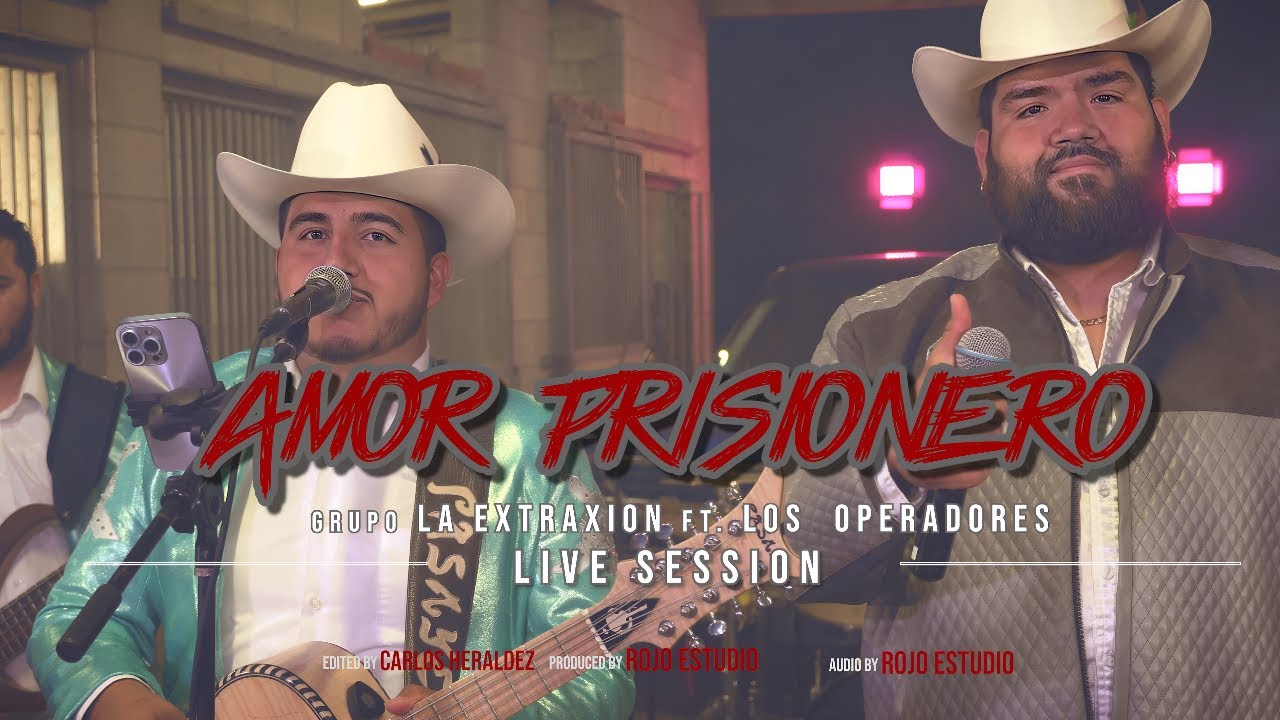 Amor Prisionero-La Extraxion ft Los Operadores-En Vivo(2024)