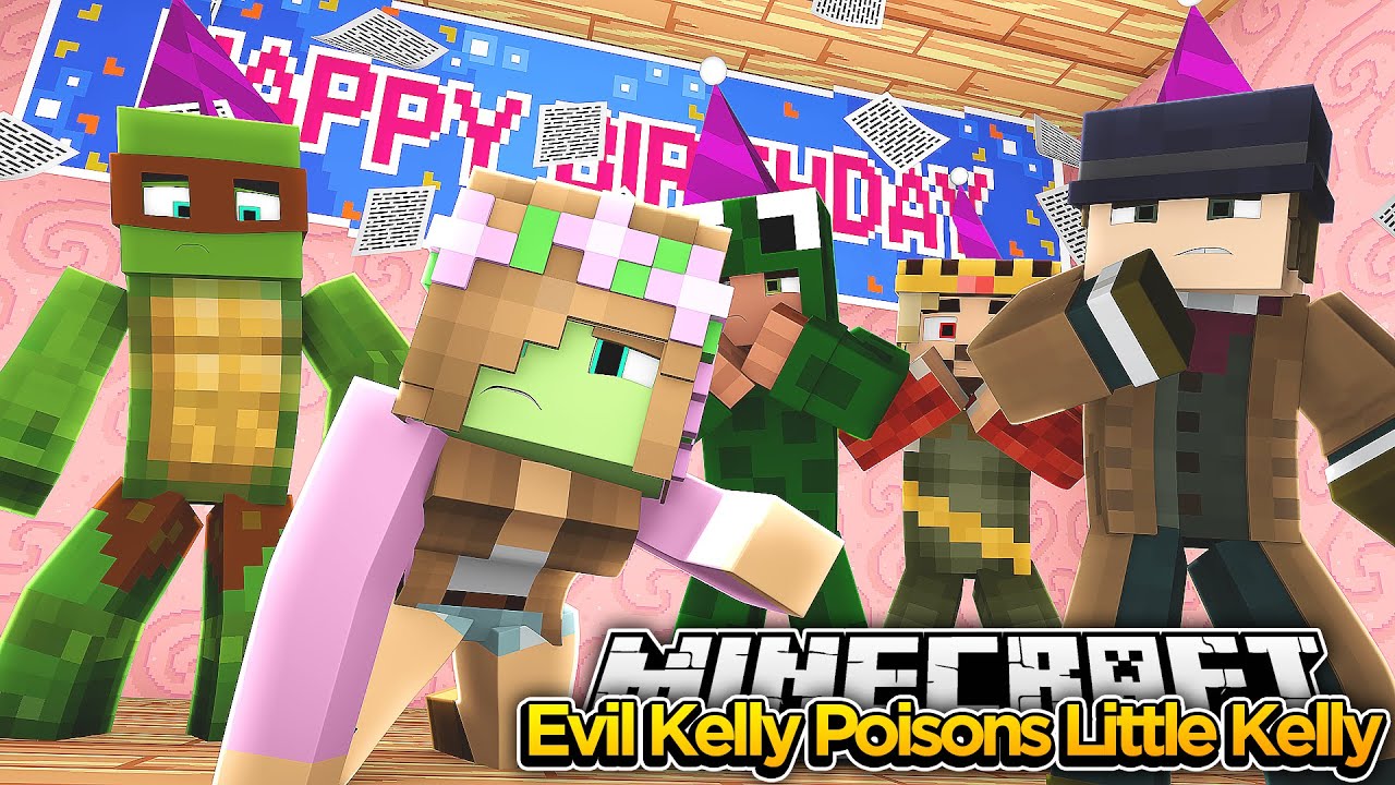 Evil Little Kelly - Evil Little Kelly POISONS LITTLE KELLY!!! #11