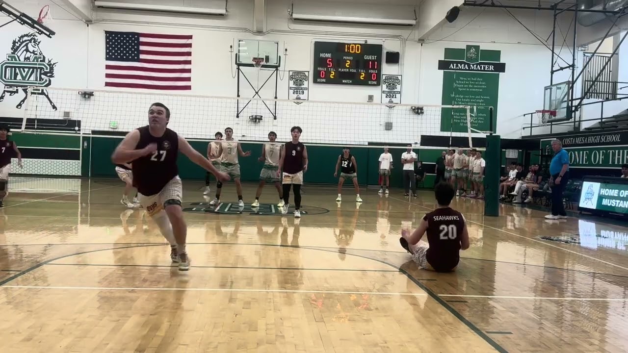 OVHS vs costa mesa high school set 2 2/27/26